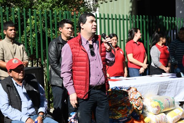 Colorado Añetete no sostiene a diputado Cuevas afirma vicepresidente - .::RADIO NACIONAL::.