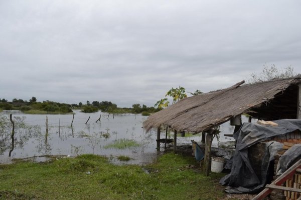 Lluvia ya afecta la producción agrícola en Misiones - Nacionales - ABC Color