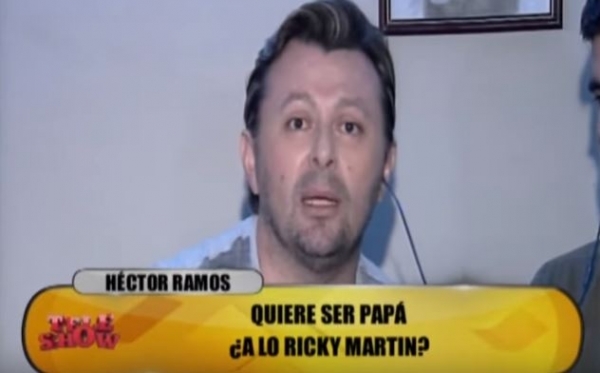 Héctor Ramos respondió preguntas sobre su sexualidad