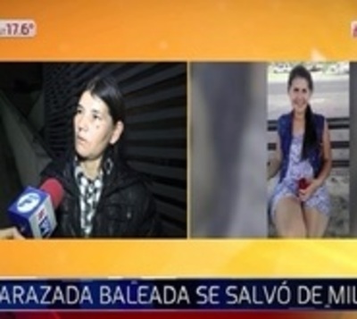 Embarazada baleada en asalto se recupera favorablemente  - Paraguay.com