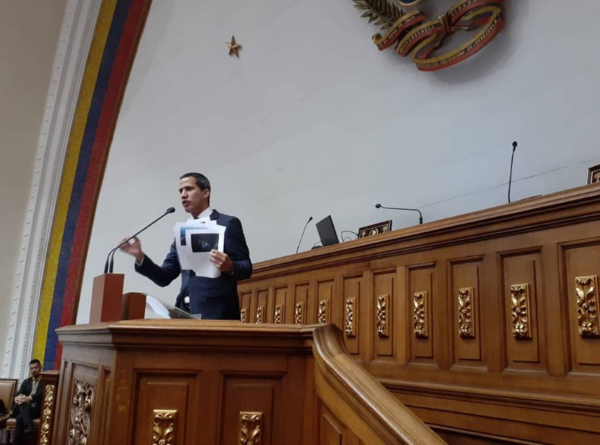 Guaidó: "Siete millones de personas en riesgo de muerte” - ADN Paraguayo