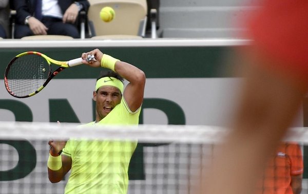 Nadal avanza en Roland Garros - Deportes - ABC Color