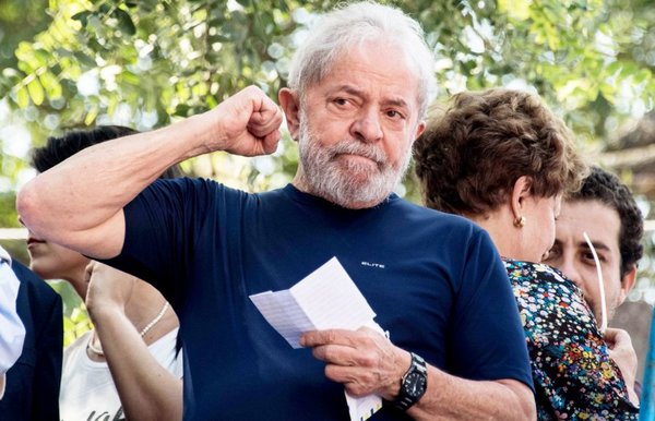 Lula divulga carta del papa Francisco con mensaje solidario - Internacionales - ABC Color