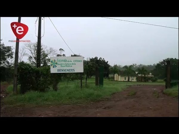 FAZENDA DA ESPERANZA NOS NECESITA