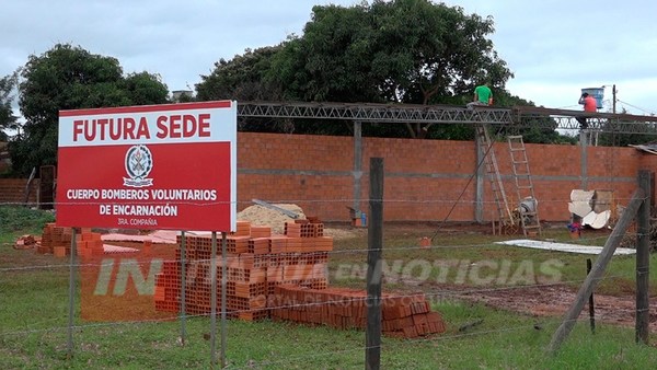 TERCERA COMPAÑÍA DE BOMBEROS A PUNTO DE MUDARSE A SU SEDE PROPIA.