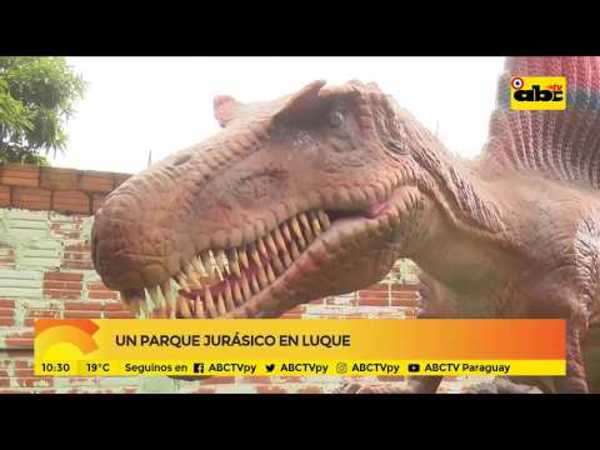 Un parque jurásico en Luque - Tv - ABC Color