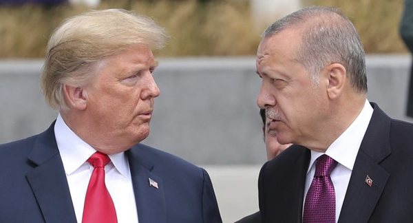 Erdogan y Trump acuerdan reunirse en la cumbre del G20 en Japón | .::Agencia IP::.