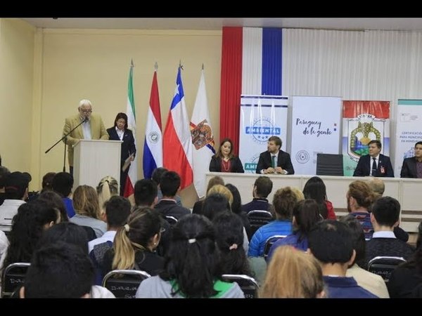 JORNADA DE EDUCACIÓN Y GESTIÓN AMBIENTAL Y AGENDA 2030 EN ITAPÚA