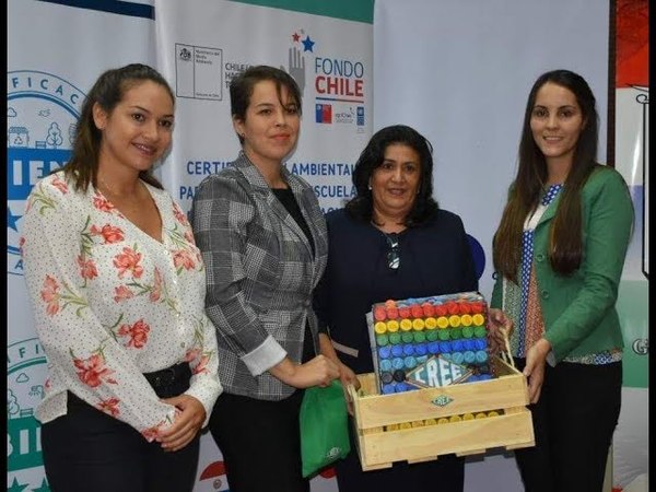 4 CENTROS EDUCATIVOS Y 2 MUNICIPIOS DE ITAPÚA OBTIENEN CERTIFICACIÓN AMBIENTAL