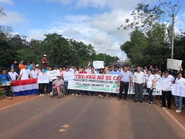 Exigen culminación de obras en centro de salud de Yby Ya’u - Nacionales - ABC Color