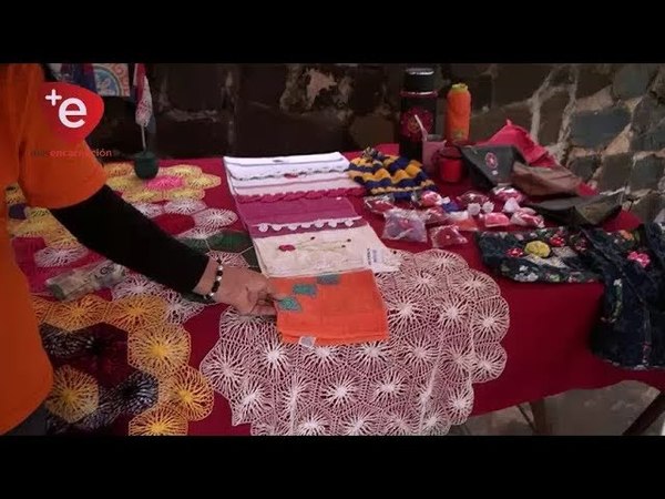 MUJERES SE DESTACAN EN LA ARTESANÍA Y LA GASTRONOMÍA