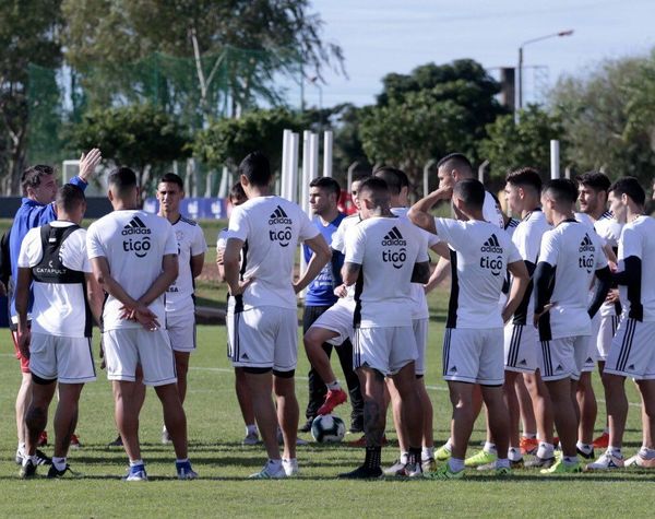 Los 23 de Paraguay para la Copa América