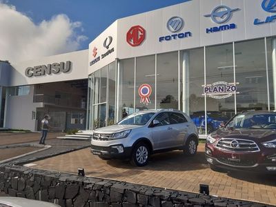 Censu inauguró moderno y amplio showroom en Encarnación