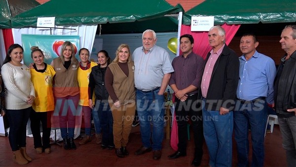 FIESTA DE SERVICIOS DEL GOBIERNO NACIONAL EN SAN JUAN DEL PARANÁ.
