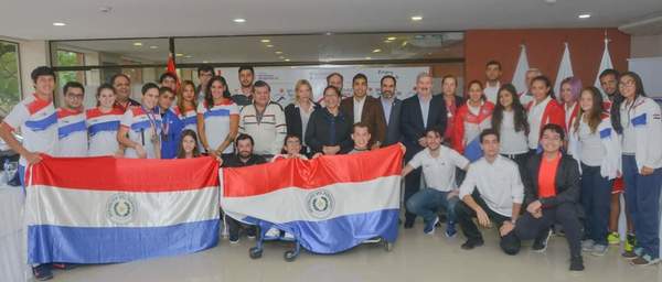 Selección paraguaya de esgrima, lista para el campeonato sudamericano