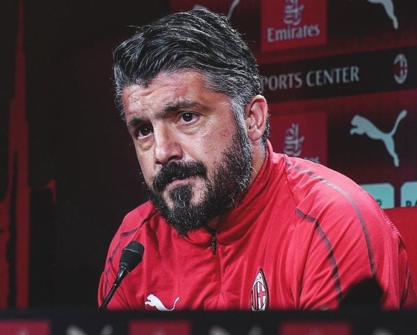 Genaro Gattuso no sigue al frente del Milan