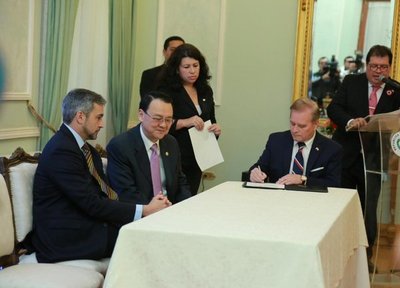 Millonaria cooperación demostración de buena relación entre Paraguay - Taiwán - .::RADIO NACIONAL::.