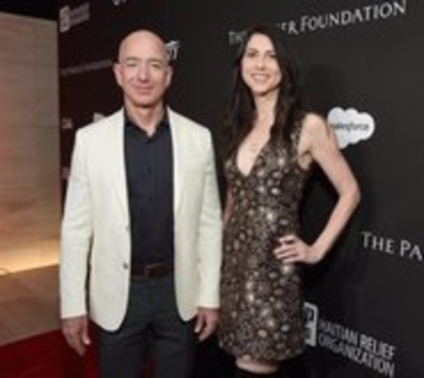 MacKenzie Bezos donará la mitad de su fortuna, USD 36.600 millones - Paraguay.com