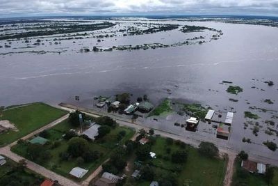 Barrios de Villa Oliva se encuentran bajo agua