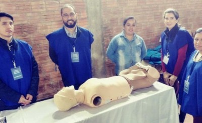 Siguen las capacitaciones para certificación de "Código Rojo"