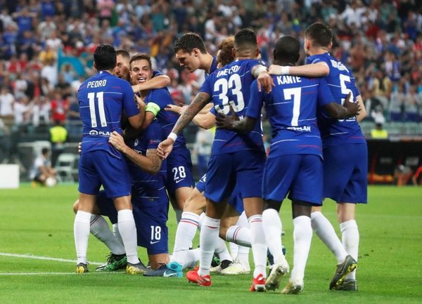 Chelsea se queda con la Europa League - Deportes - ABC Color