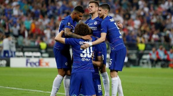 Chelsea goleó al Arsenal y se consagró campeón de la Europa League » Ñanduti