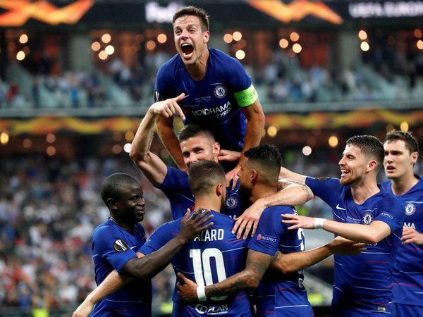 Chelsea golea al Arsenal y se corona campeón de la Europa League