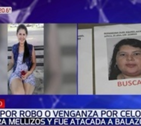 Triángulo amoroso: Ataque a embarazada por tinte pasional - Paraguay.com