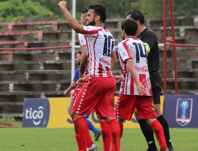 Ovetense golea a Colonial en su debut en la Copa Paraguay