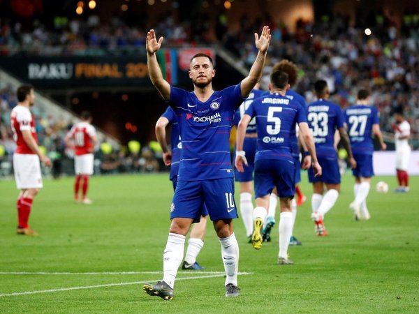 Hazard dice adiós al Chelsea y su futuro estaría en Madrid