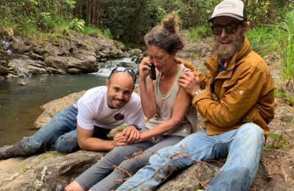 Se perdió en un bosque y logró sobrevivir durante 17 días comiendo insectos - C9N