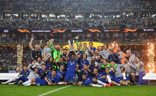 Chelsea se consagra campeón de la Europa League - ADN Paraguayo