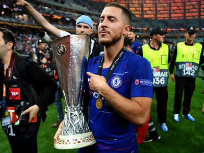 Eden Hazard anunció que no seguirá en el Chelsea