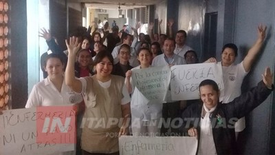 MOVILIZACIÓN DE PROFESIONALES DE ENFERMERÍA EN ENCARNACIÓN..