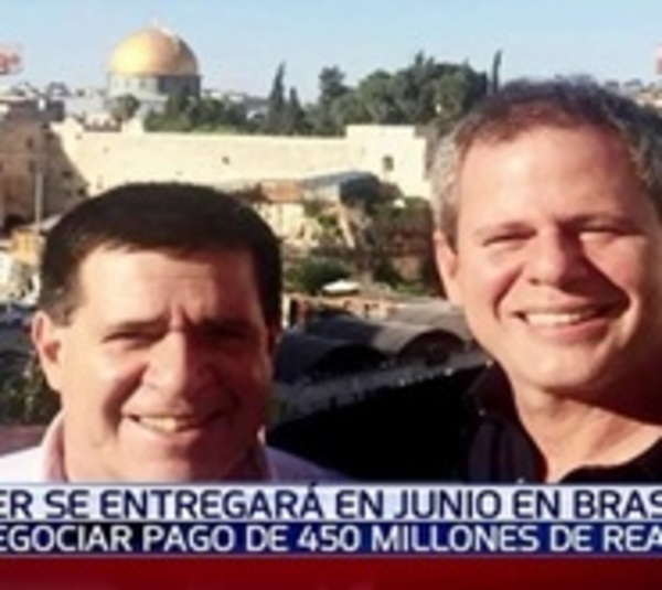 Messer se entregaría en junio a la Policía del Brasil - Paraguay.com