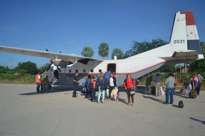 Conflicto por cupos reducidos de pasajes al Chaco - Nacionales - ABC Color