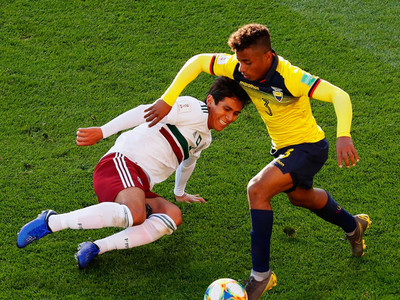 Compacto: Ecuador vs México. Mundial Sub 20
