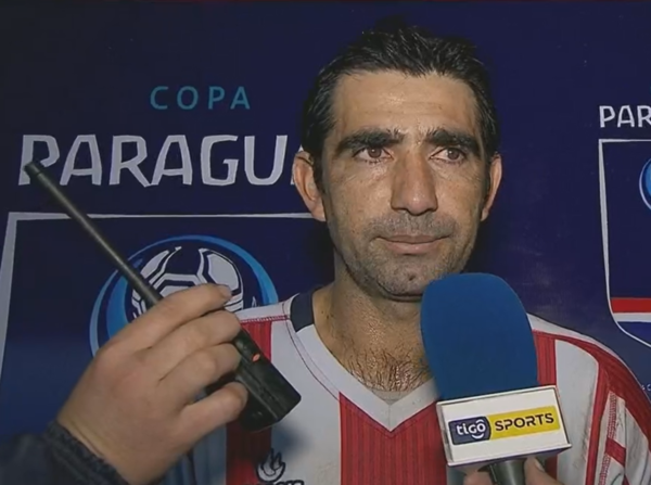 Blas Irala valora el triunfo de Ovetense en la Copa Paraguay