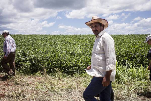 Firman acuerdo para preservar recursos naturales en colonias rurales » Ñanduti