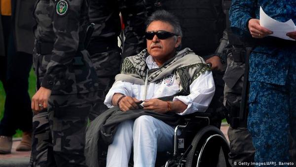 Corte de Colombia ordena excarcelar a exjefe de FARC requerido por EE. UU. » Ñanduti