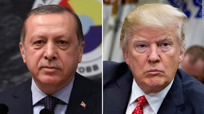 Erdogan y Trump acuerdan reunirse en la cumbre del G20 en Japón - ADN Paraguayo