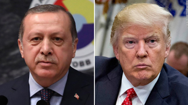 Erdogan y Trump acuerdan reunirse en la cumbre del G20 en Japón - ADN Paraguayo