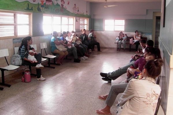 Clínicas recibe pacientes pediátricos con Virus Sincitial Respiratorio