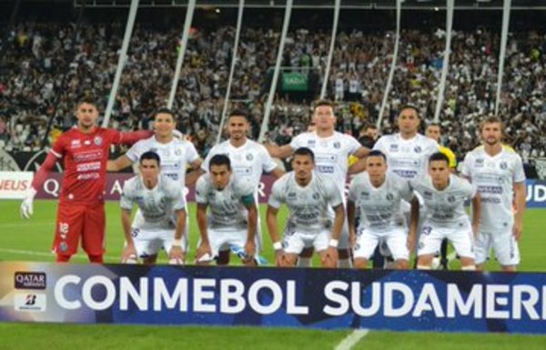 Sol queda fuera de la Sudamericana tras ser goleado - ADN Paraguayo