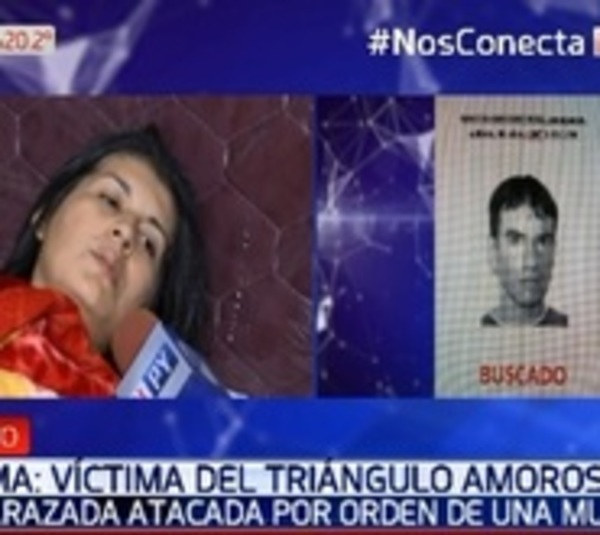 Mujer baleada acusa a su pareja y a la esposa por el ataque - Paraguay.com