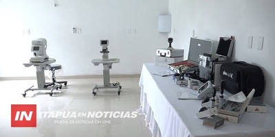 CNEL. BOGADO: CLÍNICA OFTALMOLÓGICA RECEPCIONÓ MILLONARIA INVERSIÓN EN EQUIPOS.