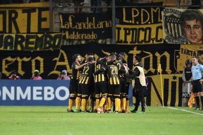 Peñarol elimina al Cali - Deportes - ABC Color