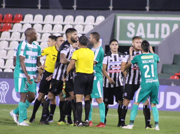 Santaní cae ante La Equidad y se despide de la Conmebol Sudamericana