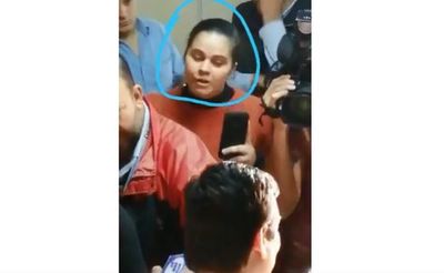 Hermana de Amarilla se hace pasar por periodista para defenderlo - Nacionales - ABC Color