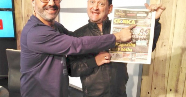 Pedro Guggiari avei espera por su moto